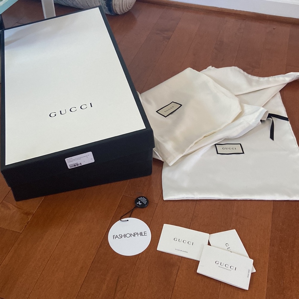Gucci tweed tall boots. 37 - Picture 11 of 16